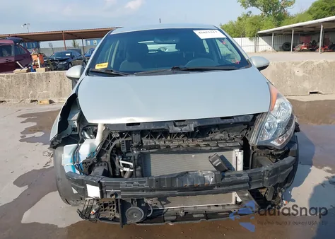 2014 Kia Rio Ex from USA, damaged, VIN KNADN5A39E6320251